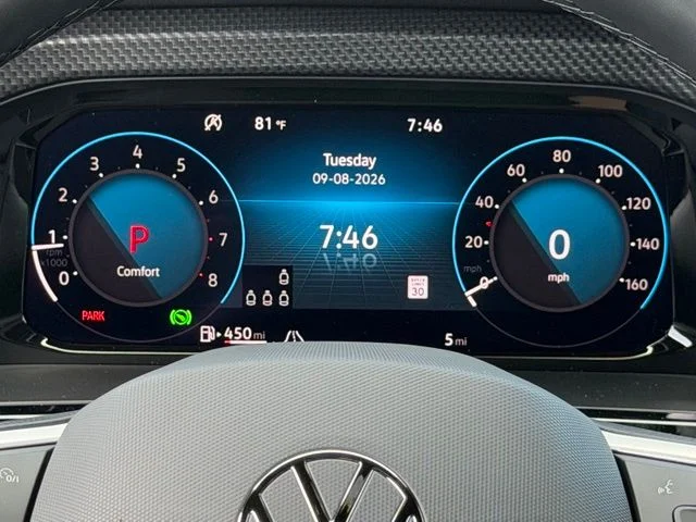 New 2026 Pure Gray Volkswagen 2.0T SEL Premium R-Line image 18