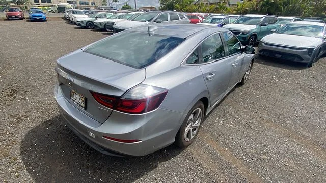 Used 2020 Silver Honda EX image 5