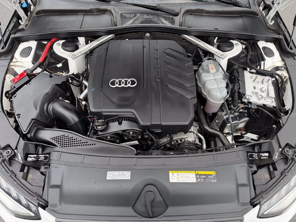 Used 2024 White Audi S line Premium Plus image 15