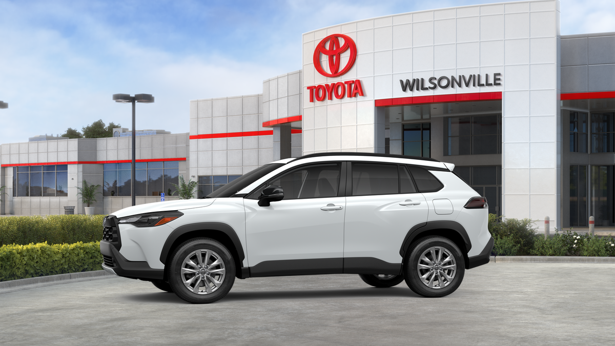 New 2026 Wind Chill Pearl Toyota LE image 3
