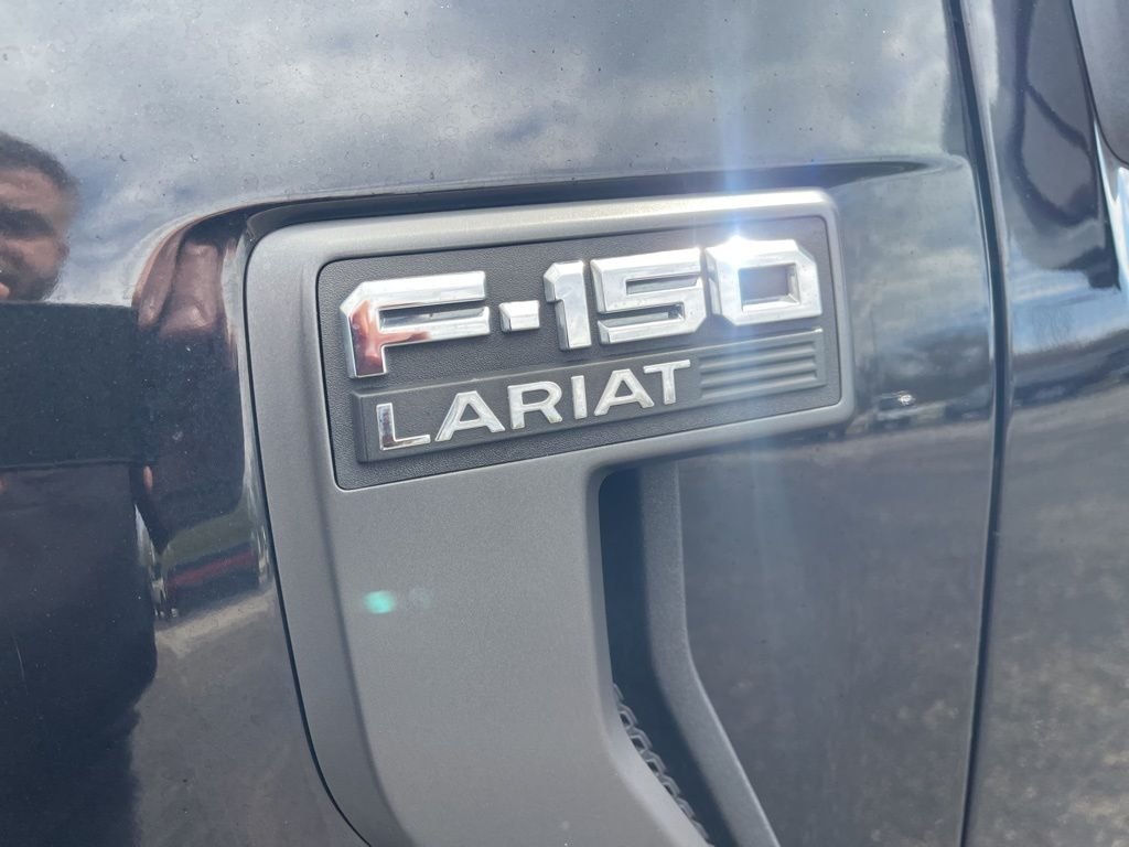 Used 2022 Black Ford Lariat image 13