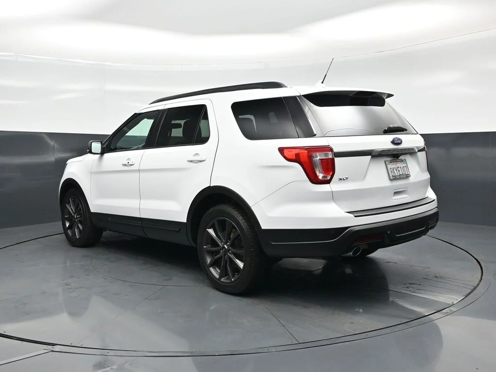Certified Used 2019 White Ford XLT image 6