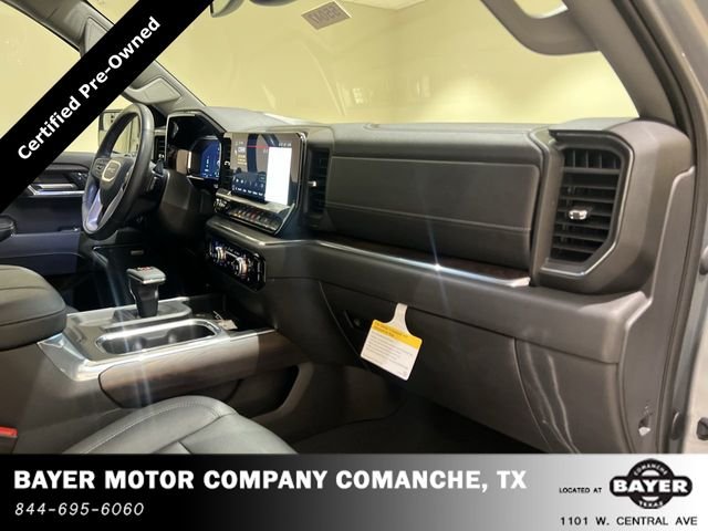 Used 2023 Silver GMC SLT image 26