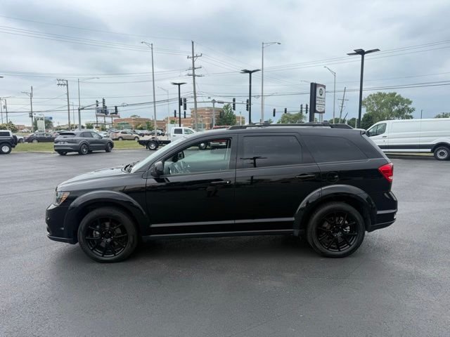 Used 2016 Dodge Journey SXT with VIN 3C4PDCBG7GT240092 for sale in Tinley Park, IL