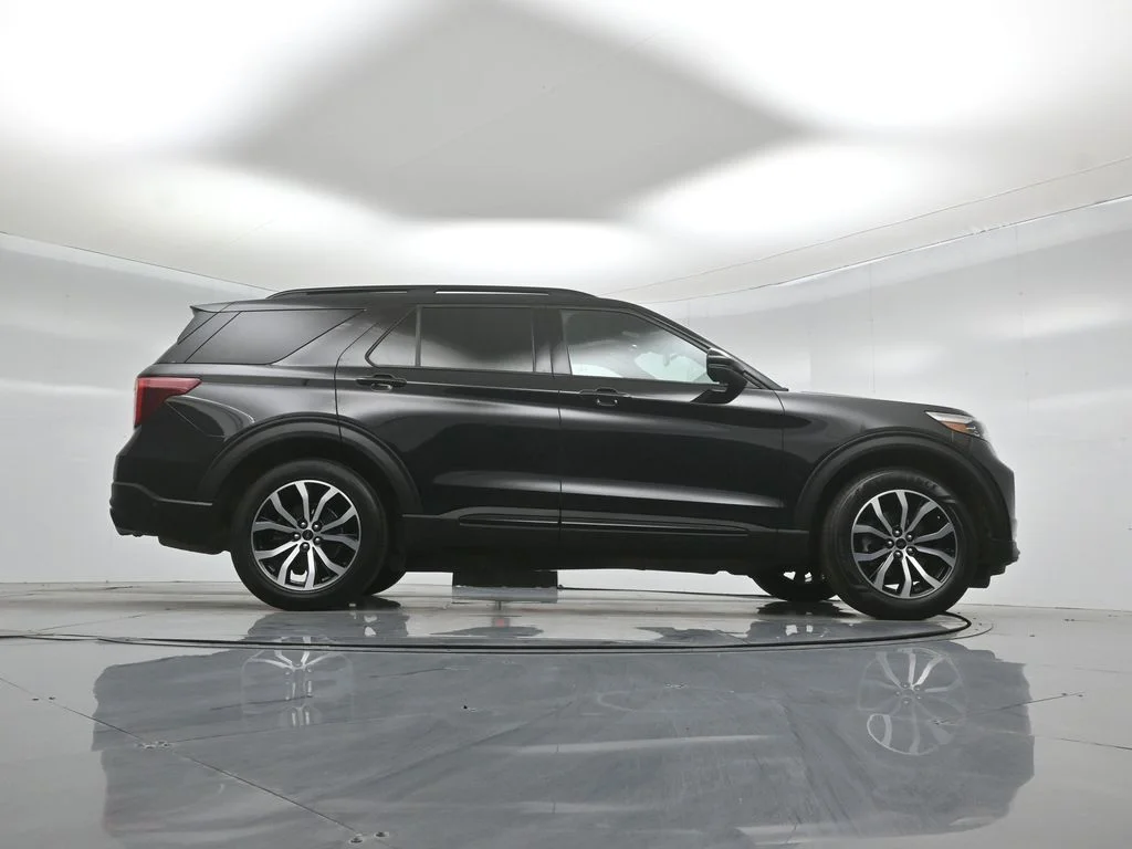 Certified Used 2020 Black Ford ST image 49