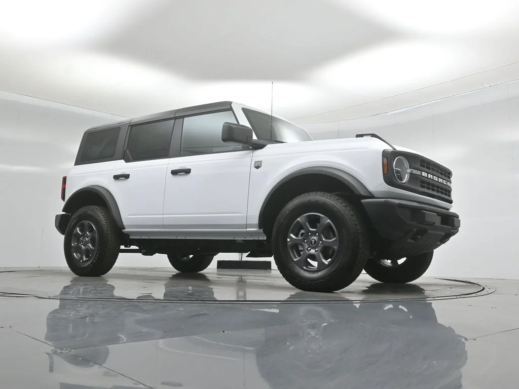 New 2026 White Ford Big Bend image 3