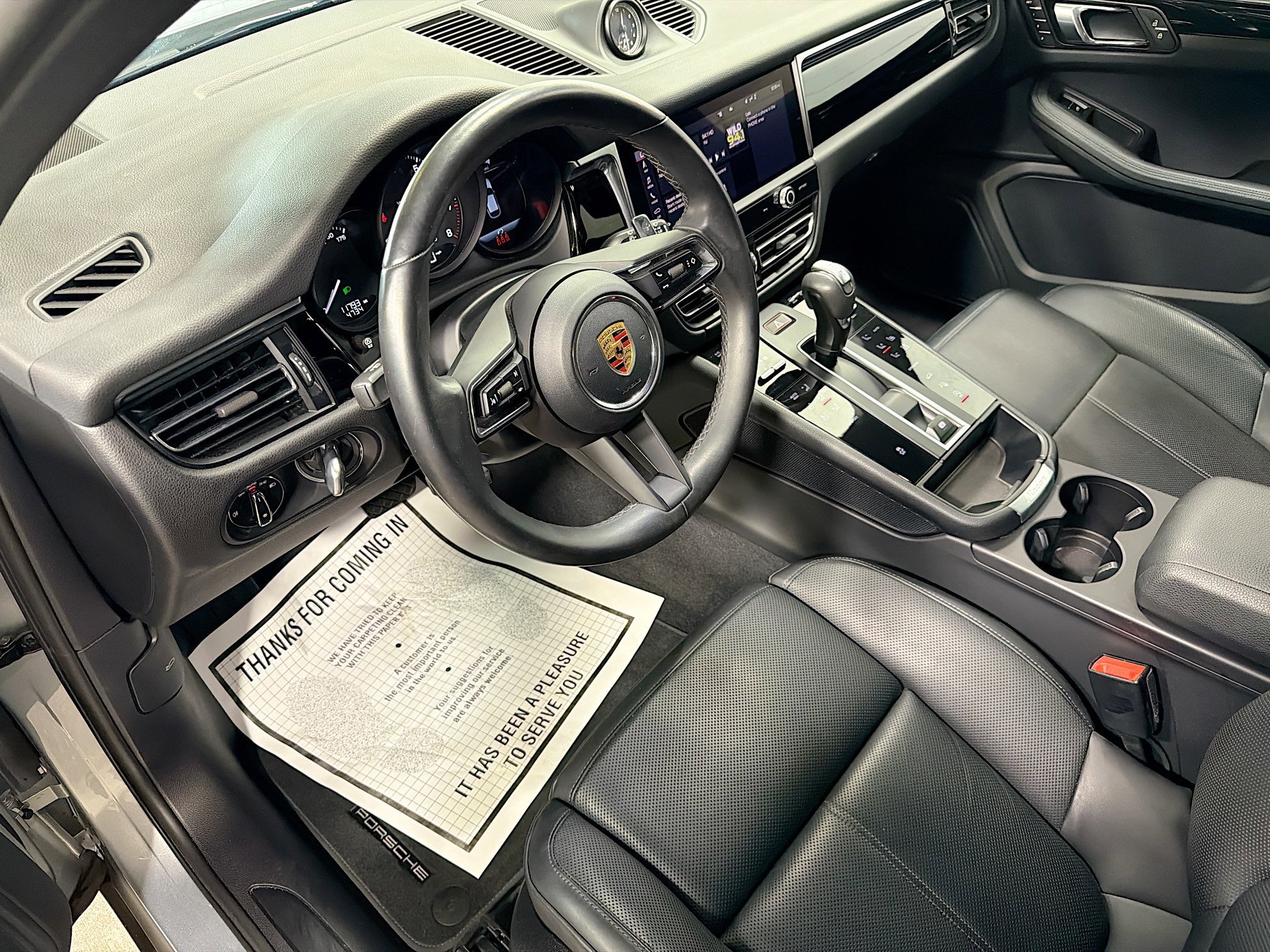 Certified Used 2023 Dolomite Silver Metallic Porsche  image 4