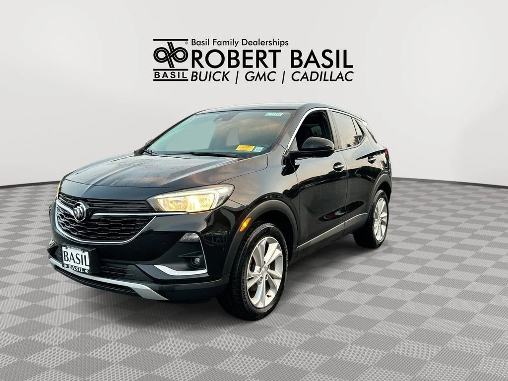 Used 2022 Black Buick Preferred image 4