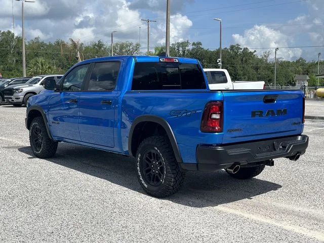 New 2026 Hydro Blue Pearl-Coat Exterior Paint RAM Rebel image 6