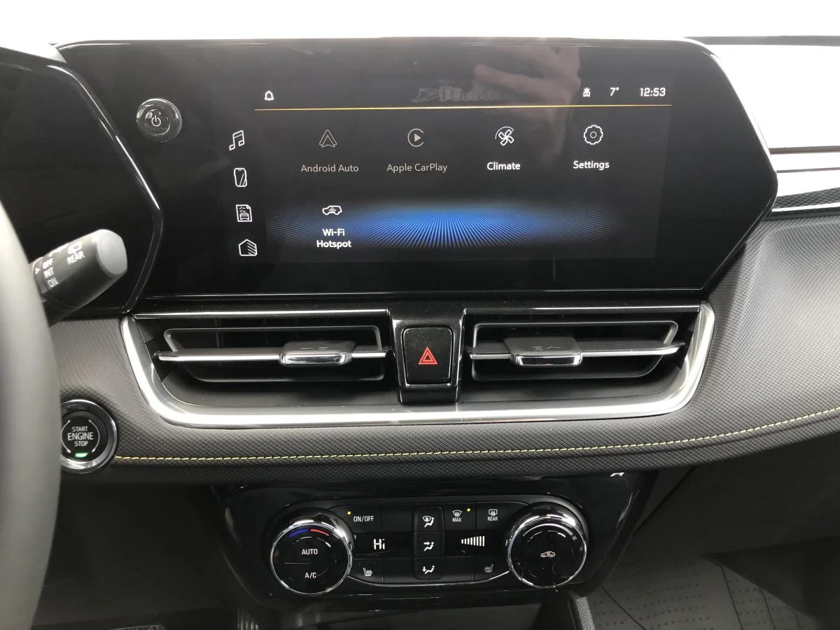 New 2026 Black Chevrolet Awd 4dr Activ image 14