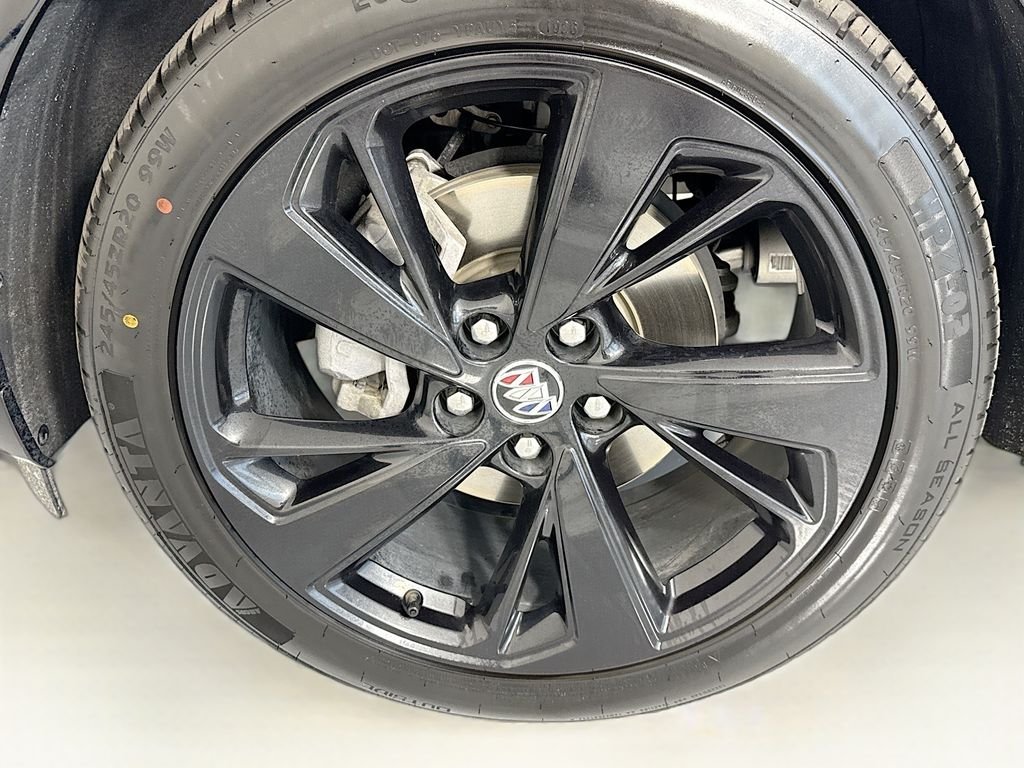 Used 2022 Satin Steel Gray Metallic Buick Essence image 30