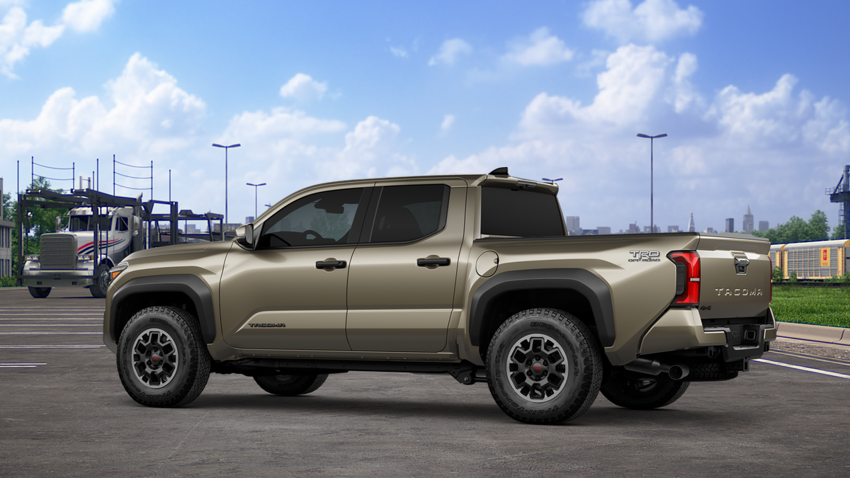 New 2026 Bronze Oxide Toyota TRD Off-Road image 5