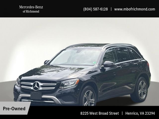 Used 2019 Black Mercedes-Benz GLC 300 image 1
