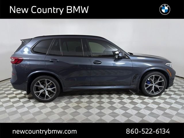 Used 2021 Arctic Grey Metallic BMW xDrive40i image 8