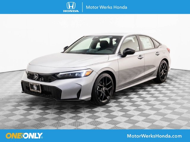 2026 Honda Civic Sedan Sport