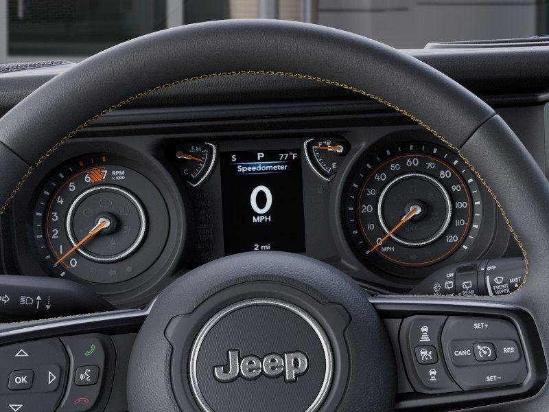 New 2026 Bright White Clear-Coat Exterior Paint Jeep WRANGLER 4-DOOR 85TH ANNIVERSA image 17