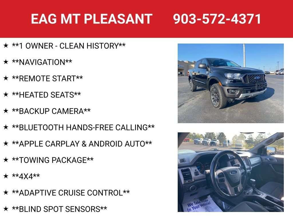 Used 2023 Shadow Black Ford XLT image 4