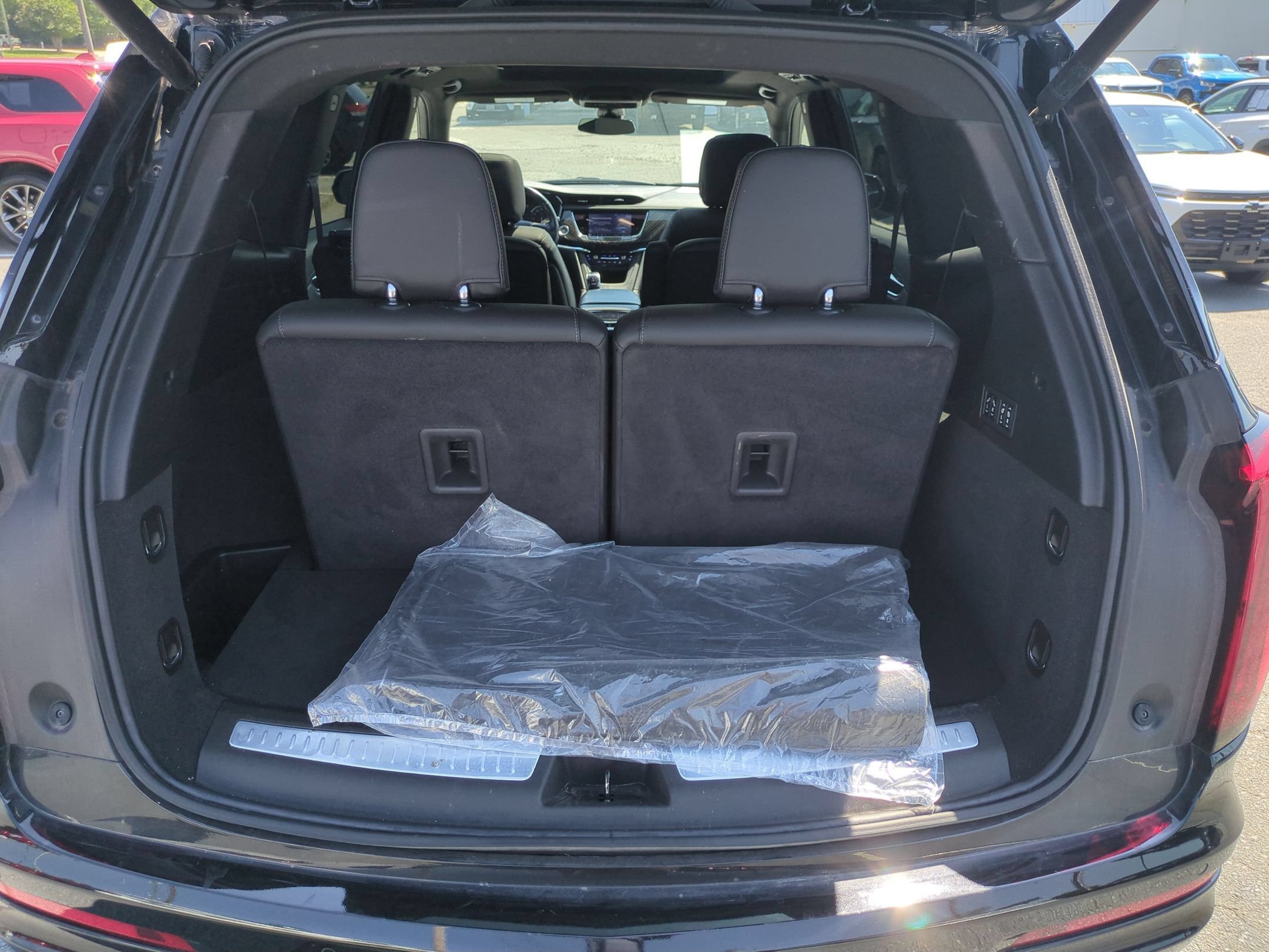 Used 2024 Stellar Black Metallic Cadillac AWD Premium Luxury image 34