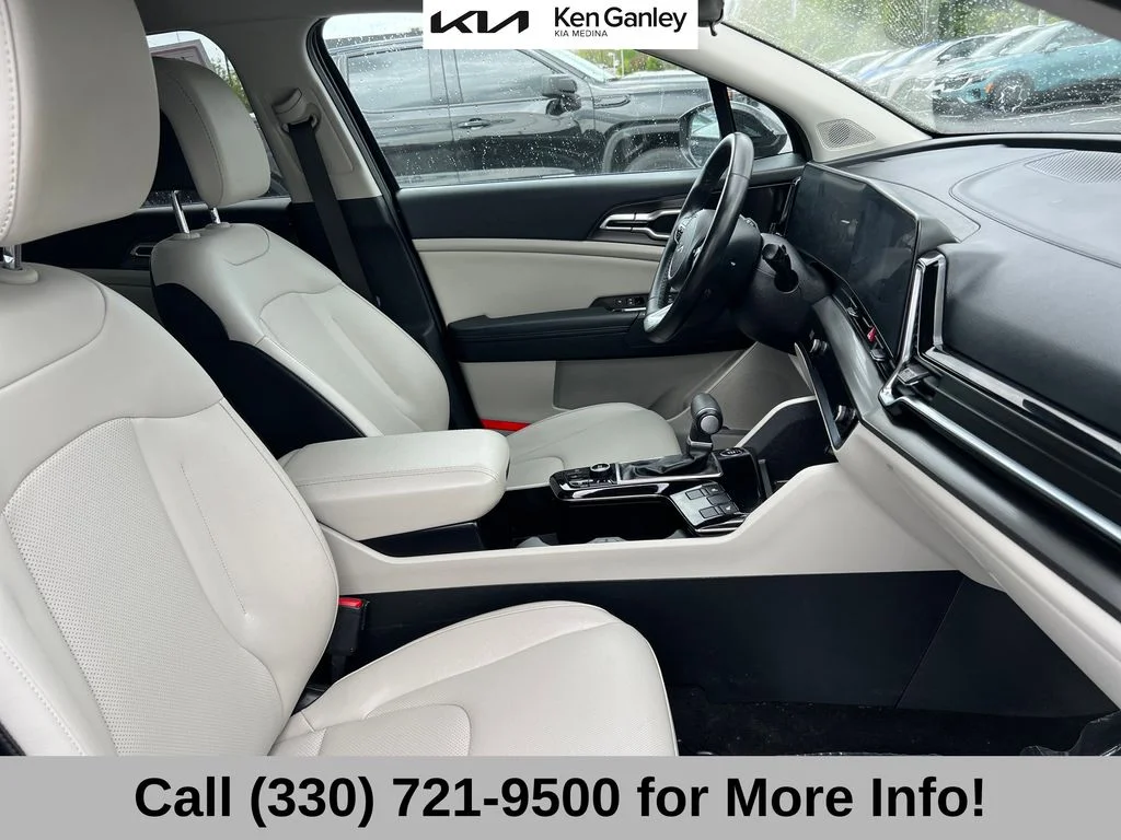 Certified Used 2025 Black Kia EX image 60