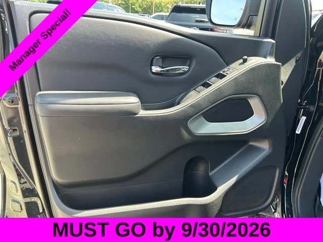 Used 2022 Black Nissan SV image 11