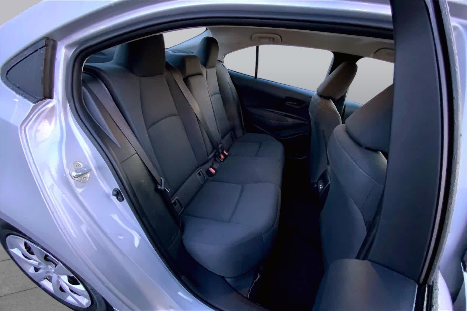 Used 2024 Classic Silver Metallic Toyota LE image 19