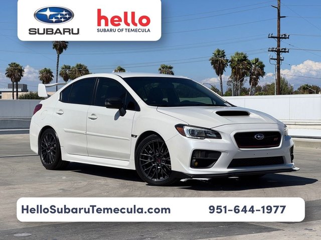 2015 Subaru Impreza WRX STi