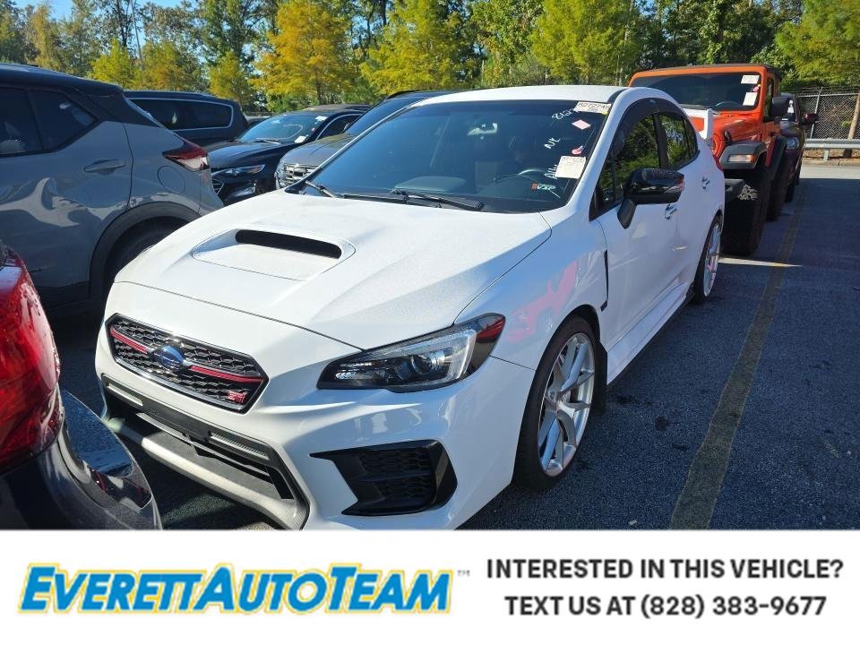 2020 Subaru WRX STI