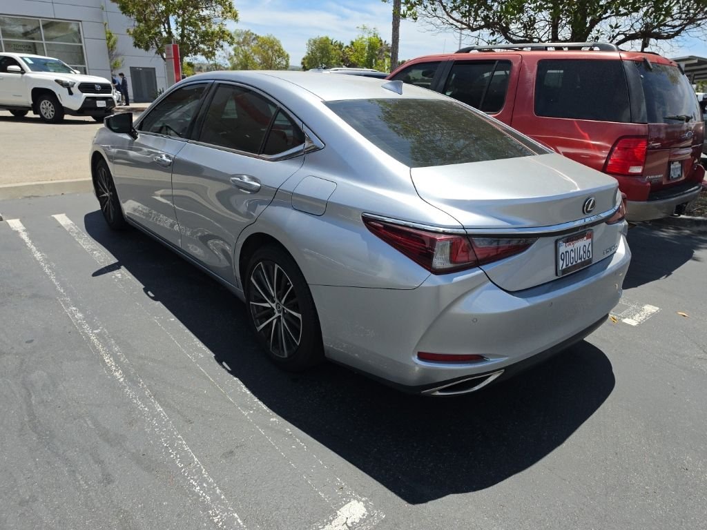 Used 2022 Silver Lexus 350 image 2