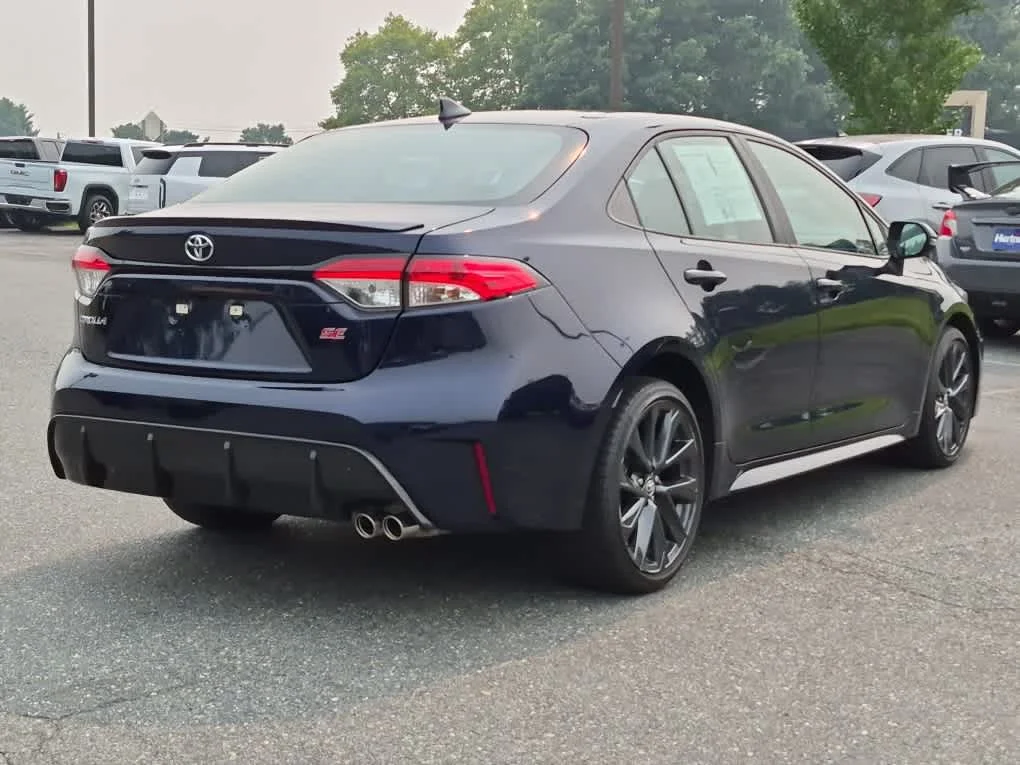 Certified Used 2023 Blueprint Toyota SE image 3