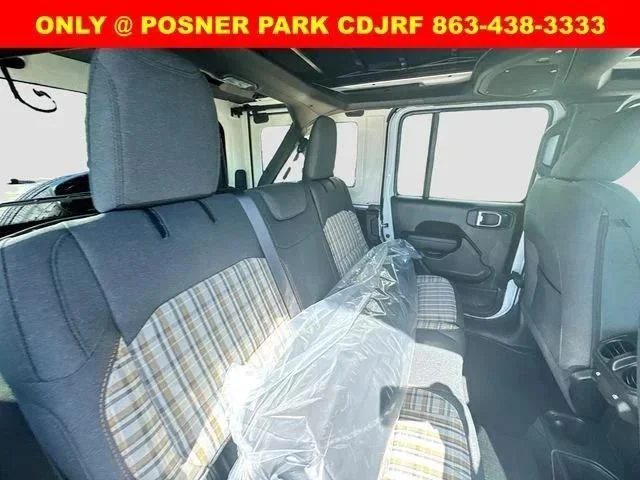 New 2026 Bright White Clear-Coat Exterior Paint Jeep 85th Anniversary image 28