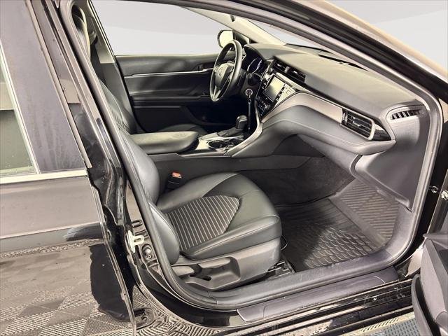 Certified Used 2020 MIDNIGHT BLACK METAL Toyota  image 12