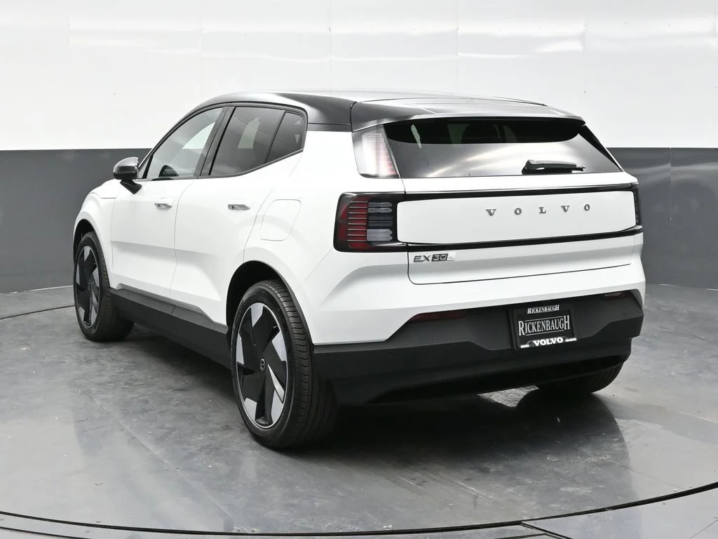 New 2026 Crystal White Volvo Twin Motor Performance Plus image 5