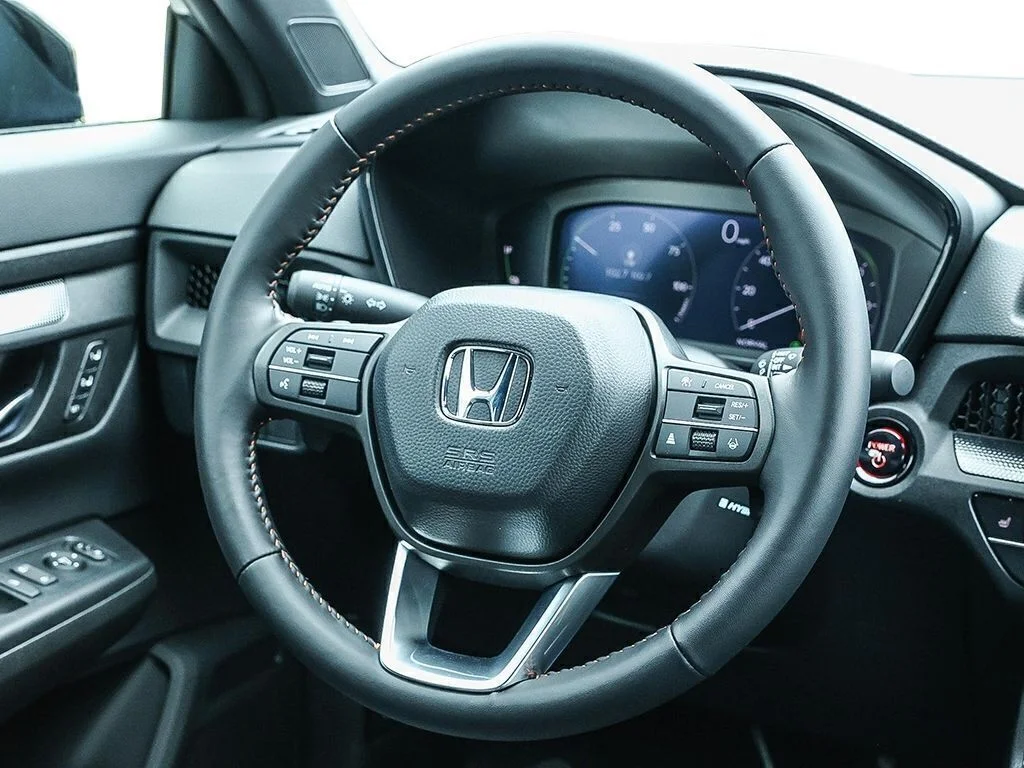 New 2026 Platinum White Pearl Honda 2WD Sport-L Hybrid image 12