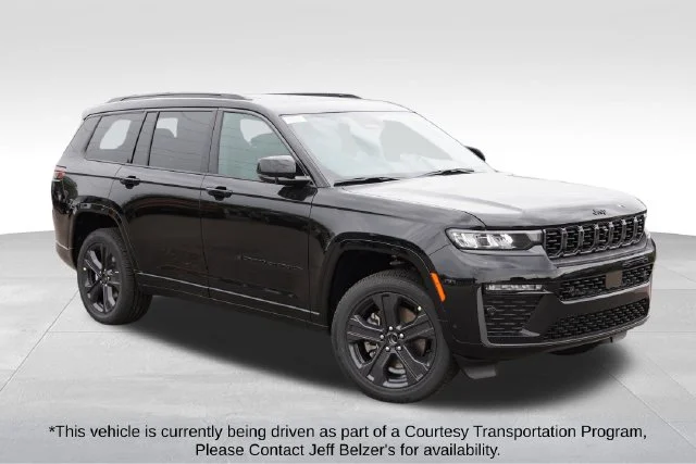 New 2027 High-Gloss Black Paint Jeep Limited Reserve image 1