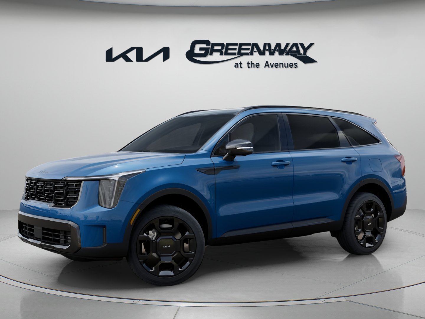 New 2026 Mineral Blue Kia X-Line SX Prestige AWD image 4