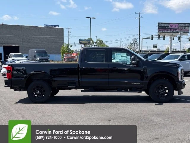 New 2026 Agate Black Metallic Ford F-350® XLT image 10