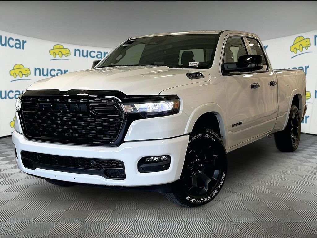 Used 2025 White Ram Big Horn/Lone Star image 3