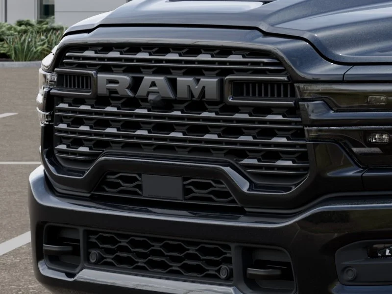 New 2026 Diamond Black Crystal Pearl-Coat Exterior Paint RAM Limited image 37