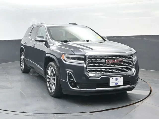 Certified Used 2021 Hunter Metallic GMC Denali image 2
