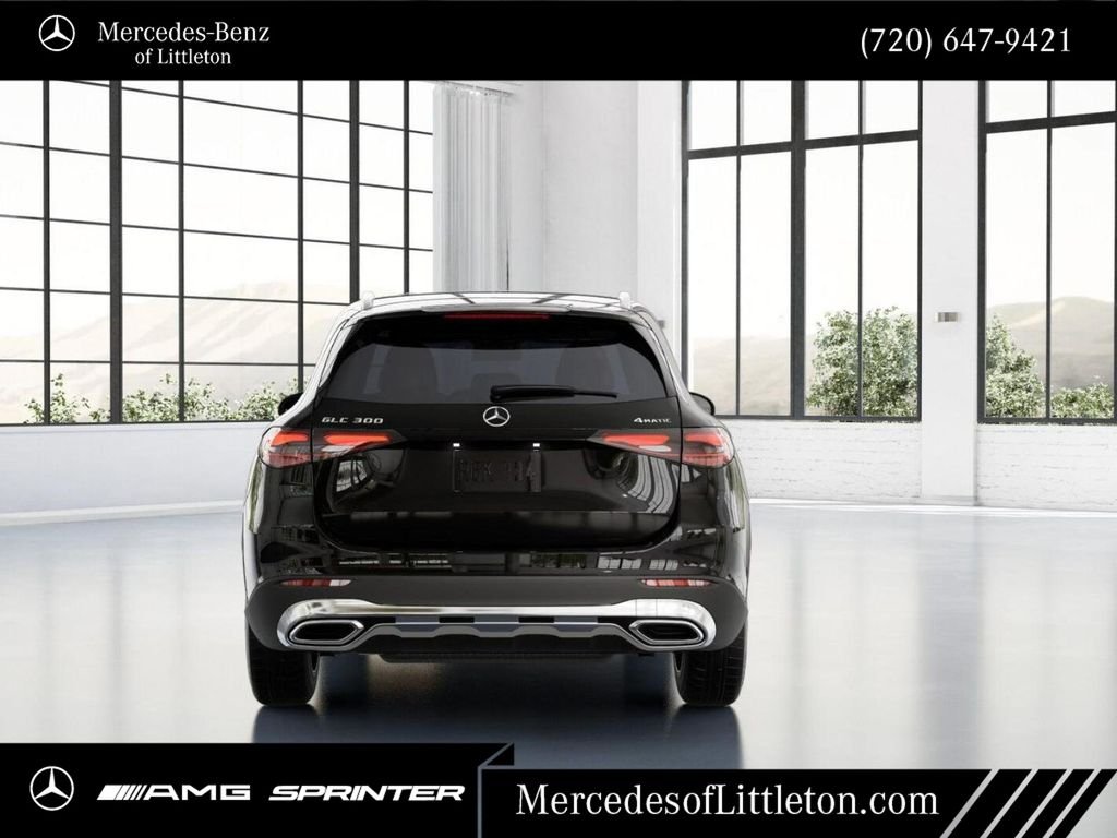 New 2026 Black Mercedes-Benz GLC 300 image 25