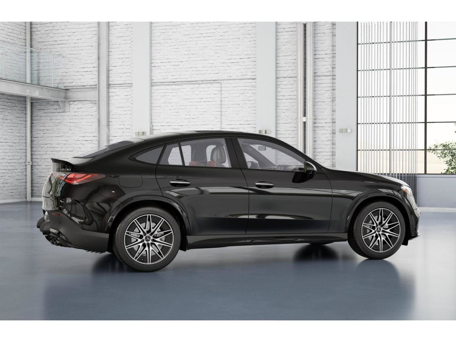 New 2026 Black Mercedes-Benz AMG® GLC 43 4MATIC® Coupe image 18