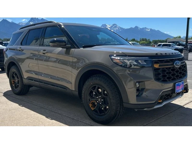 New 2026 MARSH GRAY Ford Tremor image 1