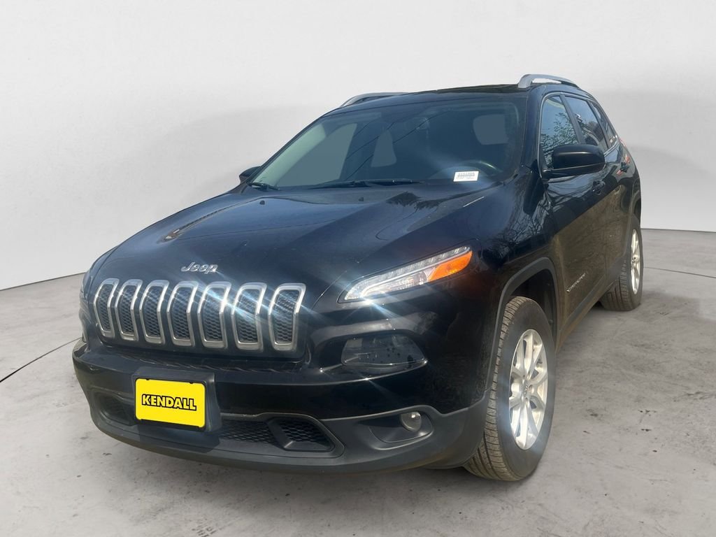 2018 Jeep Cherokee Latitude Plus