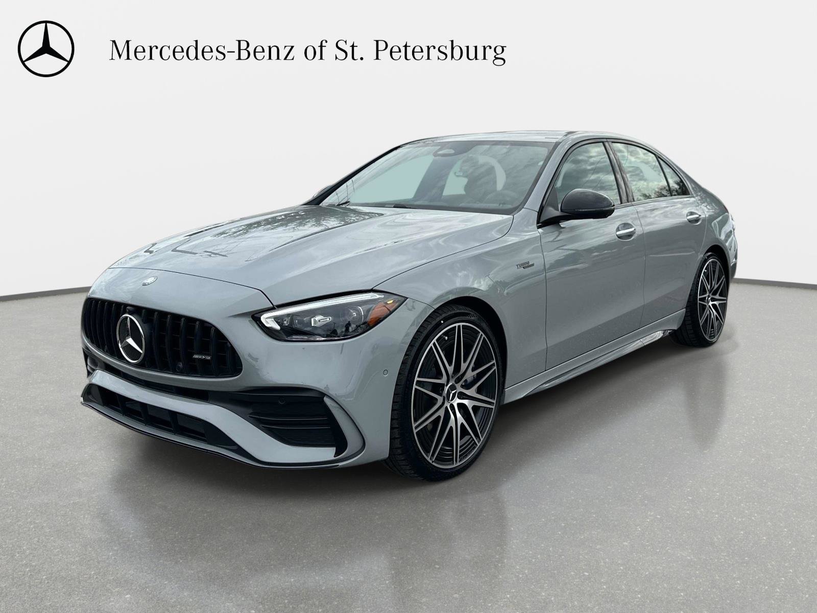 2026 Mercedes-Benz C-Class AMG C43 4MATIC's photo