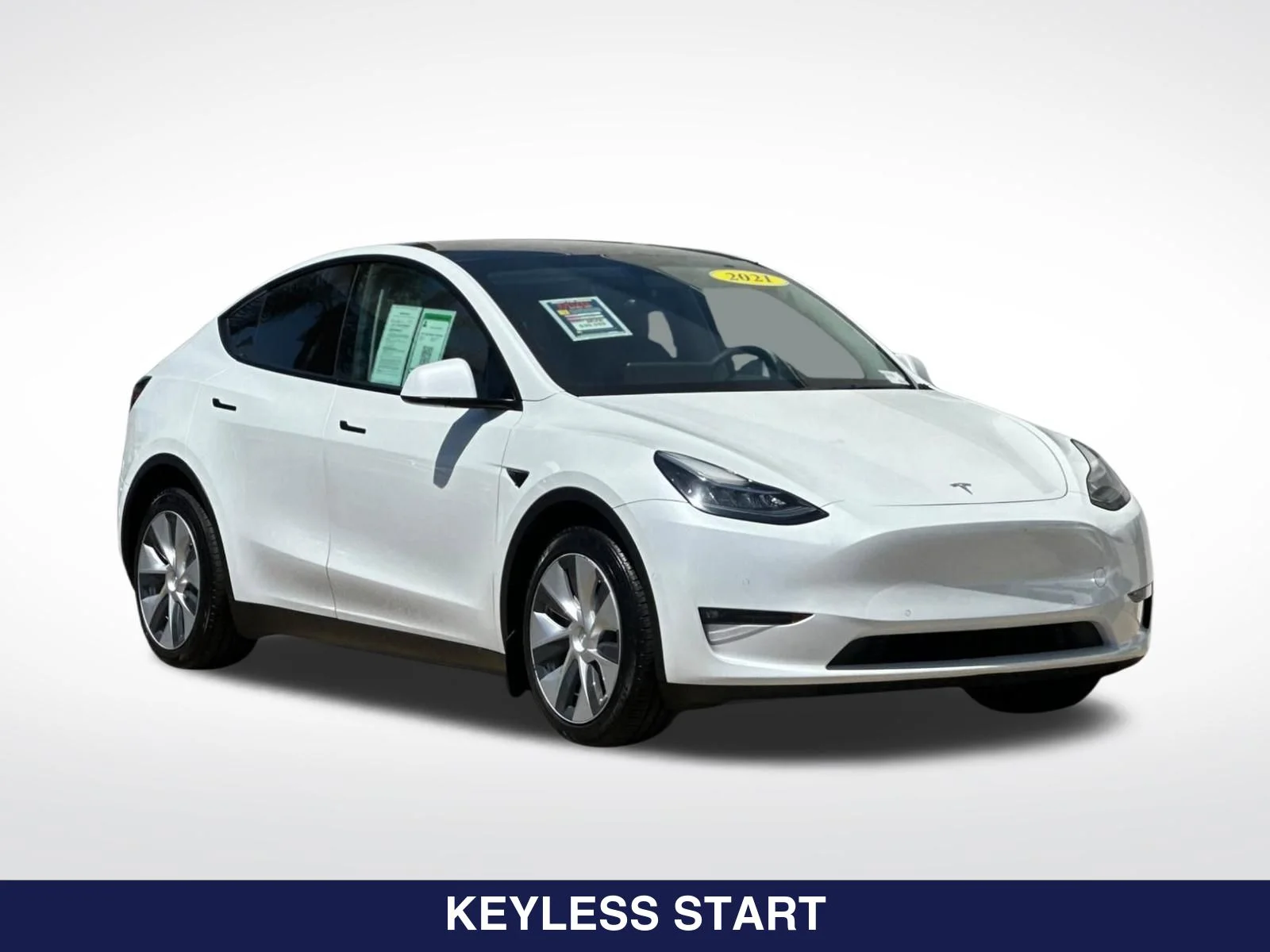 Used 2021 Tesla Model Y Long Range with VIN 5YJYGDEE7MF277181 for sale in Escondido, CA