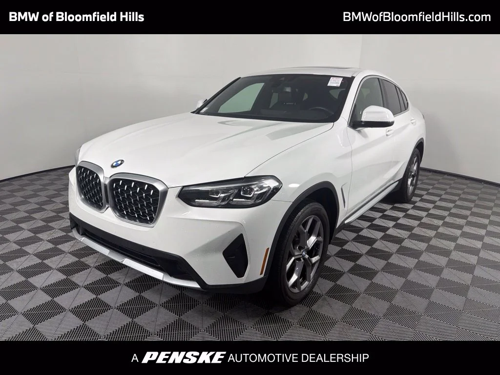 2023 BMW X4