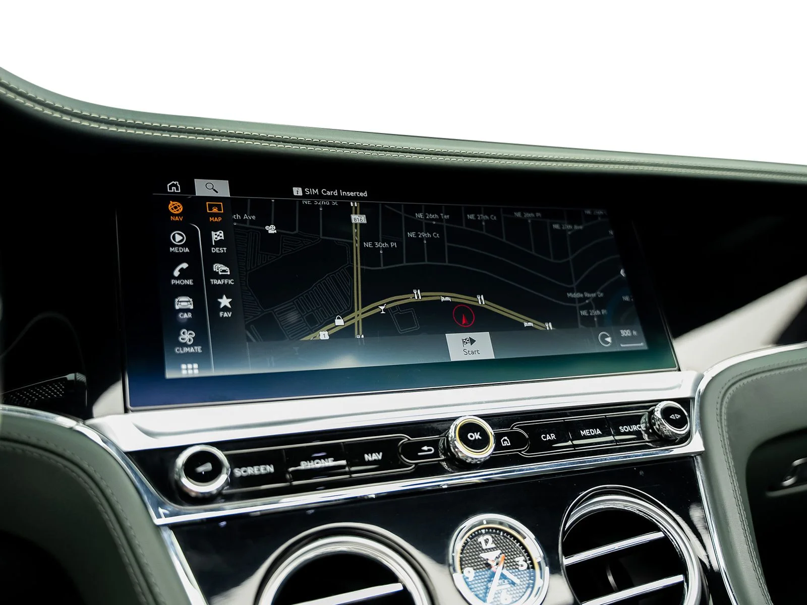 Used 2021 Green Bentley V8 image 47