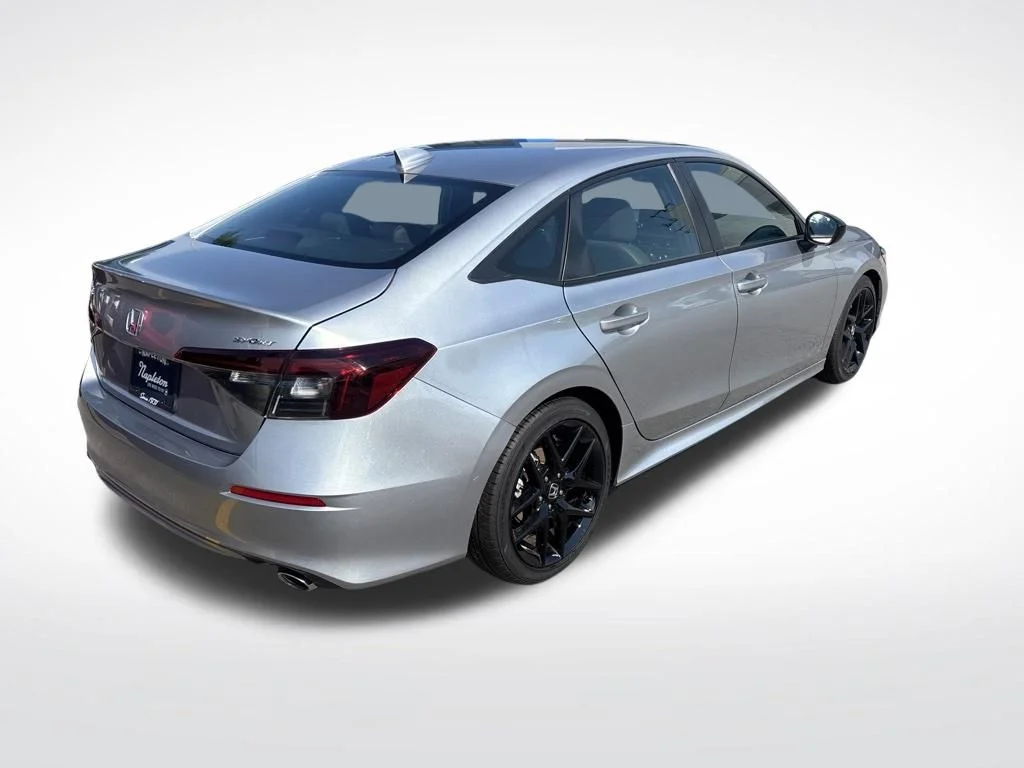 Used 2025 Solar Silver Metallic Honda Sport image 8