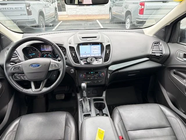 Used 2017 Gray Ford Titanium image 30
