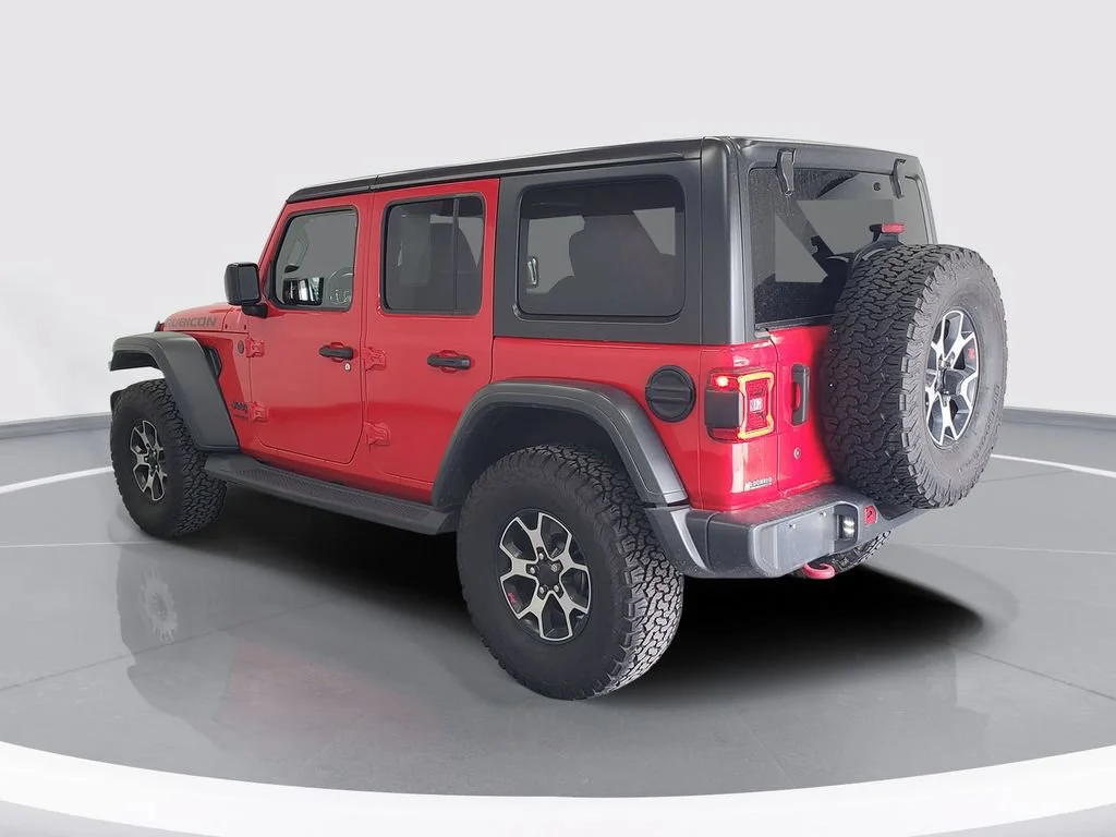 Used 2020 Red Jeep Rubicon image 4